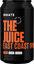 Innate Brewers Core The Juice East Coast NEIPA 6.2% 375ml
